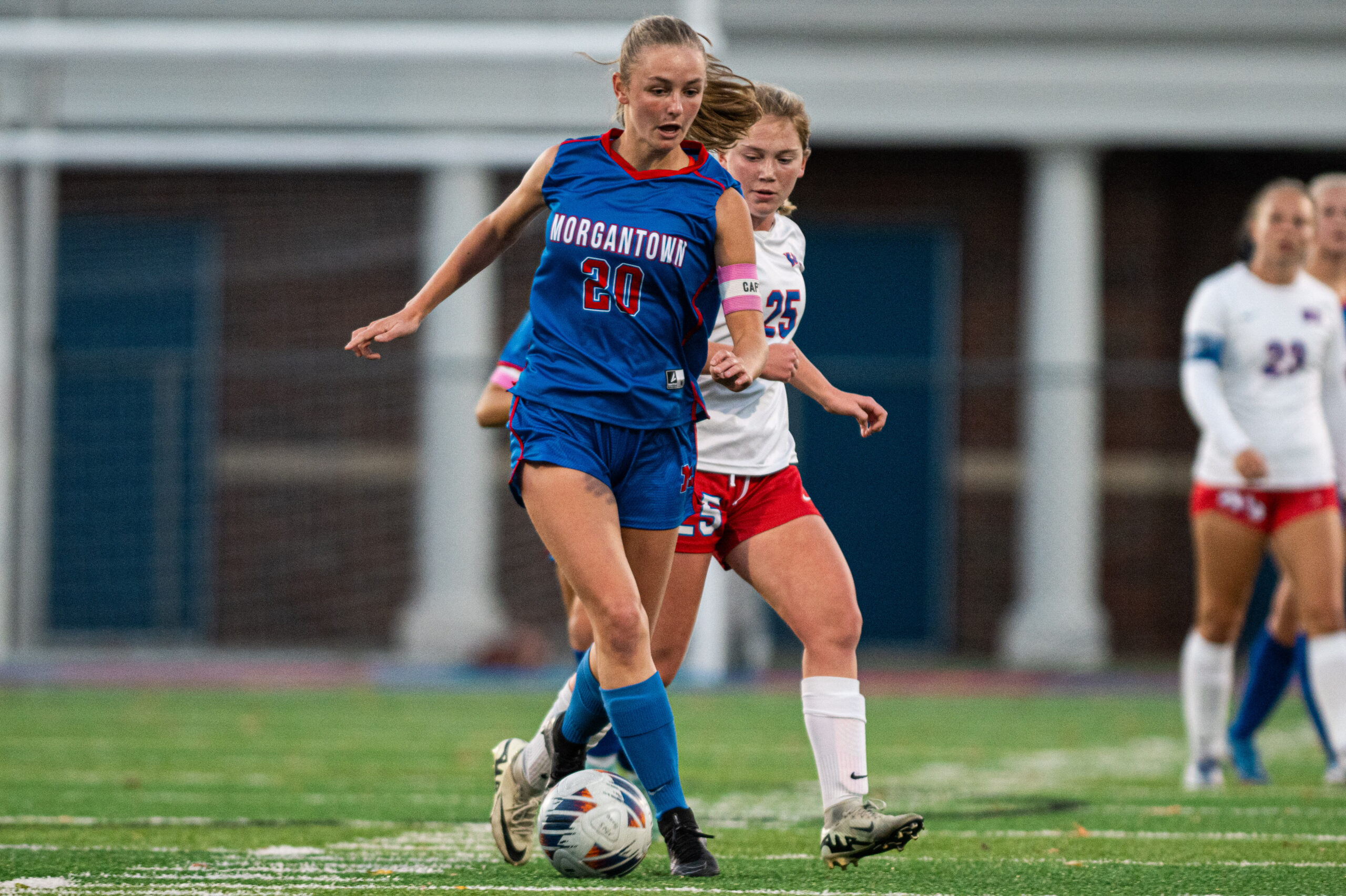 MHS girls soccer chasing three-peat in Beckley at state soccer tournament